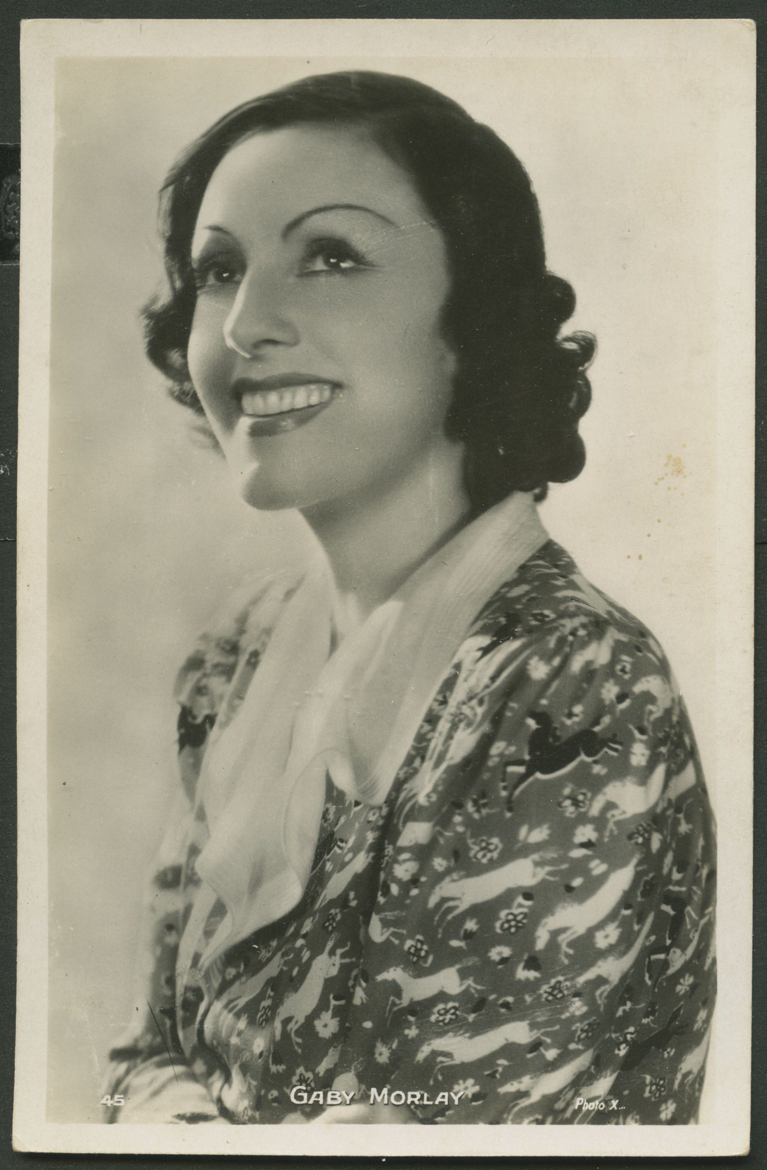 Gaby Morlay #0010 (image for) Gaby Morlay #0010